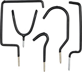 Kablių tvirtinamų ant lubų ir sienos, rinkinys 5 vnt. (74688)