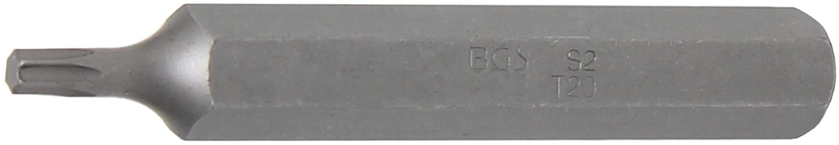 Бита | длина 75 mm | 10 mm (3/8") | T-star (Torx) T20