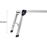 Sulankstoma aliuminė platforma | 112*40*50 cm (FAP001)