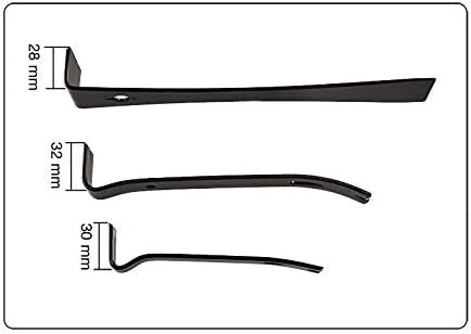 Montiruočių rinkinys | siauros | plieninės | 3 vnt. (SK47060)