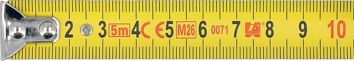 Matavimo ruletė | 5 m x 19 mm (10081)