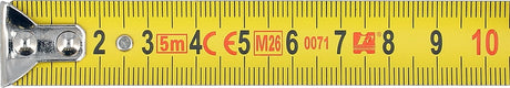 Matavimo ruletė | 5 m x 19 mm (10081)