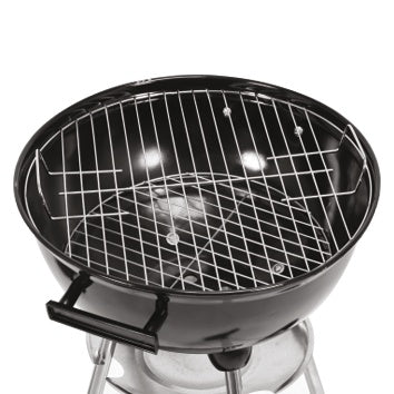 Lauko kepsninė / grilis su dangčiu | Apvalios grotelės 41 cm (99906)