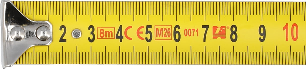 Matavimo ruletė | 8 m x 25 mm (10084)
