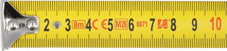 Matavimo ruletė | 8 m x 25 mm (10084)
