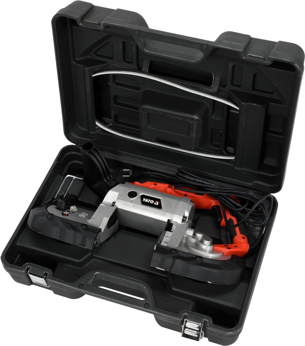 Pjūklas juostinis elektrinis | nuimama bazė | 1100 W (YT-82185)