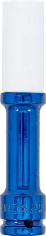 Galvutė ilga smūginė plonasienė | 12,5 mm (1/2") | 17 mm (7101)