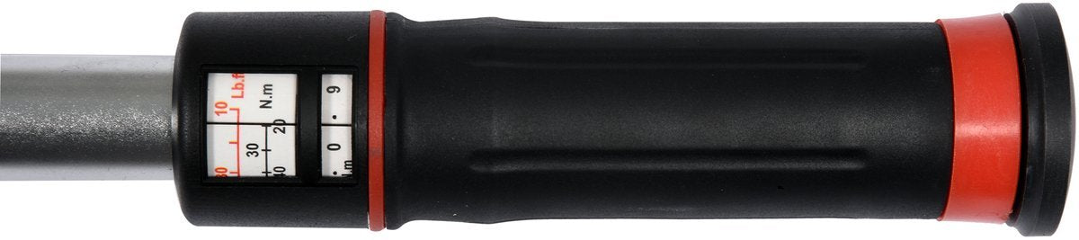 Dinamometrinis raktas | su skale | 12,5 mm (1/2") | 20 - 220 Nm (YT-07605)