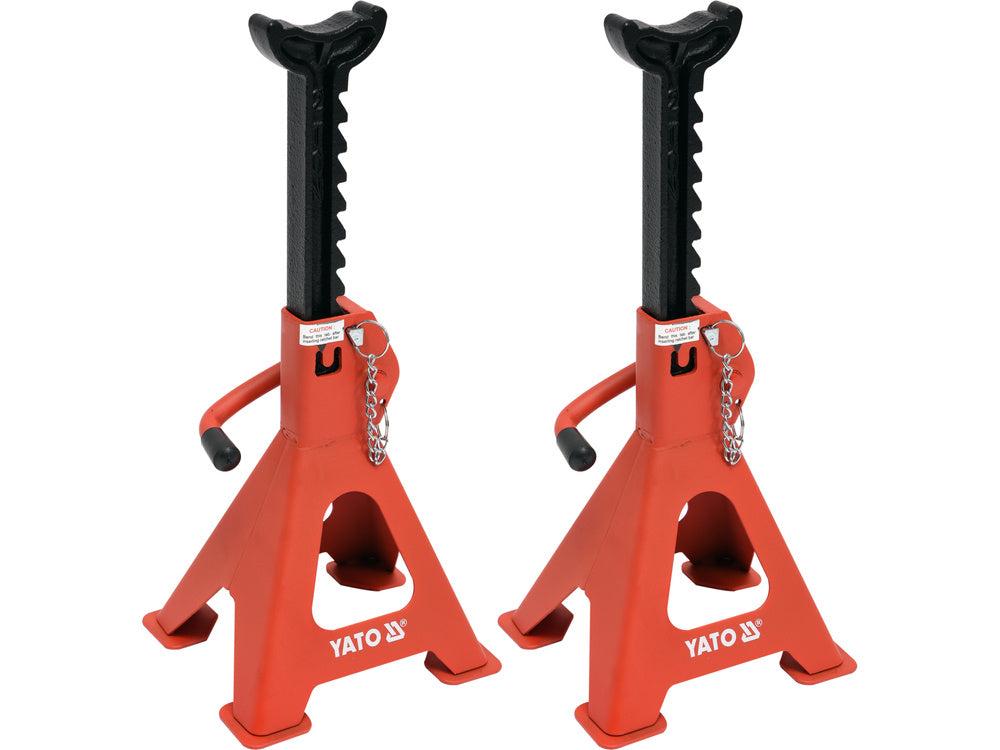 Atramų komplektas 2 t | 265-415 mm | 2 vnt. (YT-17310)