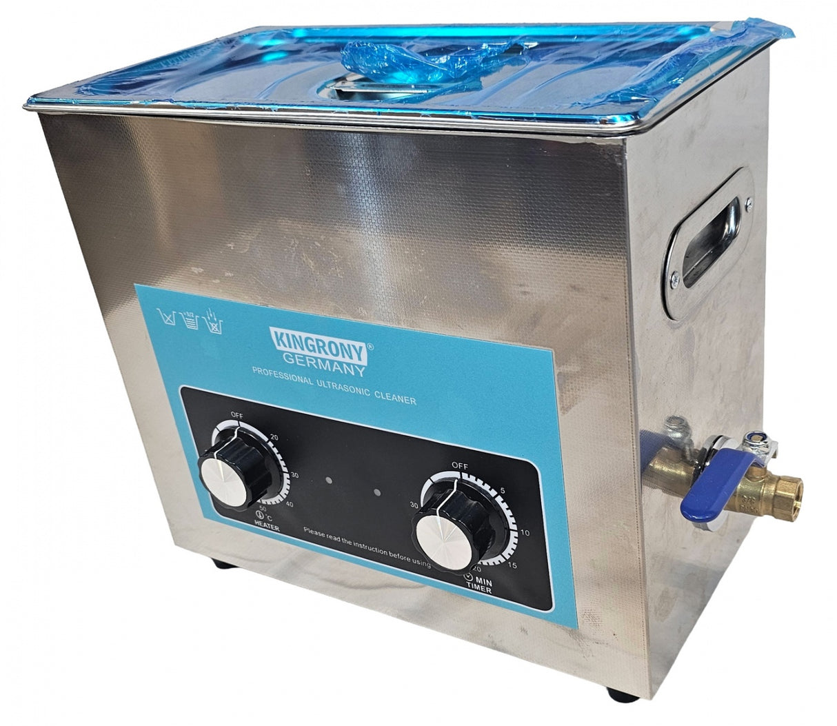 ULTRASONIC BATH FOR PARTS CLEANING | 6.5 L (TH30A)