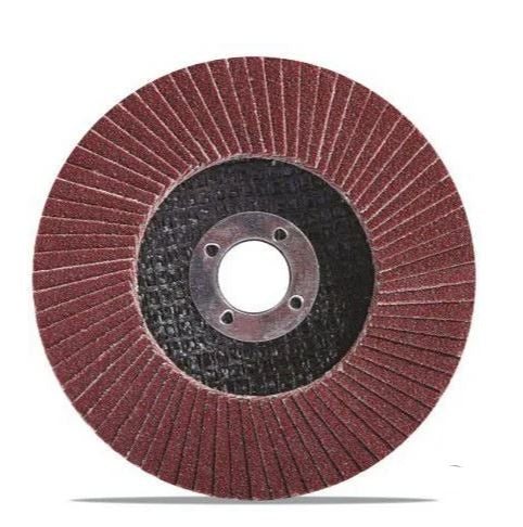 Šlifavimo diskas lapelinis | plokščios formos | P60 | 125X22,2 mm (ES813060)