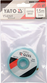 Pinta varinė juosta | 2,0 mm X 1,5 m (YT-82531)