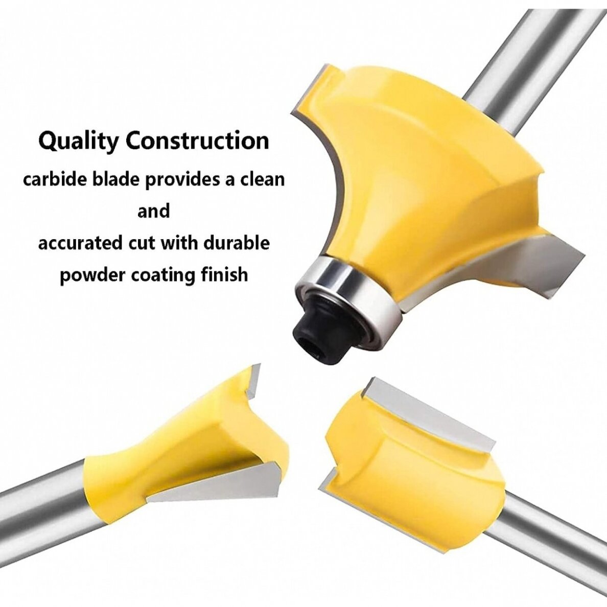 Frezų medžiui rinkinys | 12 vnt. (SK1636)