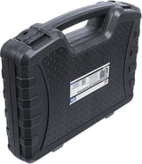 Dyzelinis kompresijos matuoklis su adapteriais (62660)