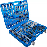 Įrankių rinkinys | 6.3 mm (1/4") / 10 mm (3/8") / 12,5 mm (1/2") | 213 vnt. (2259)