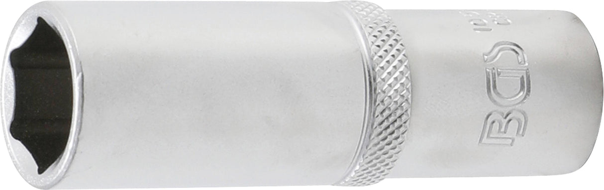 Galvutė šešiakampė ilga | 12,5 mm (1/2") | 17 mm (10557)