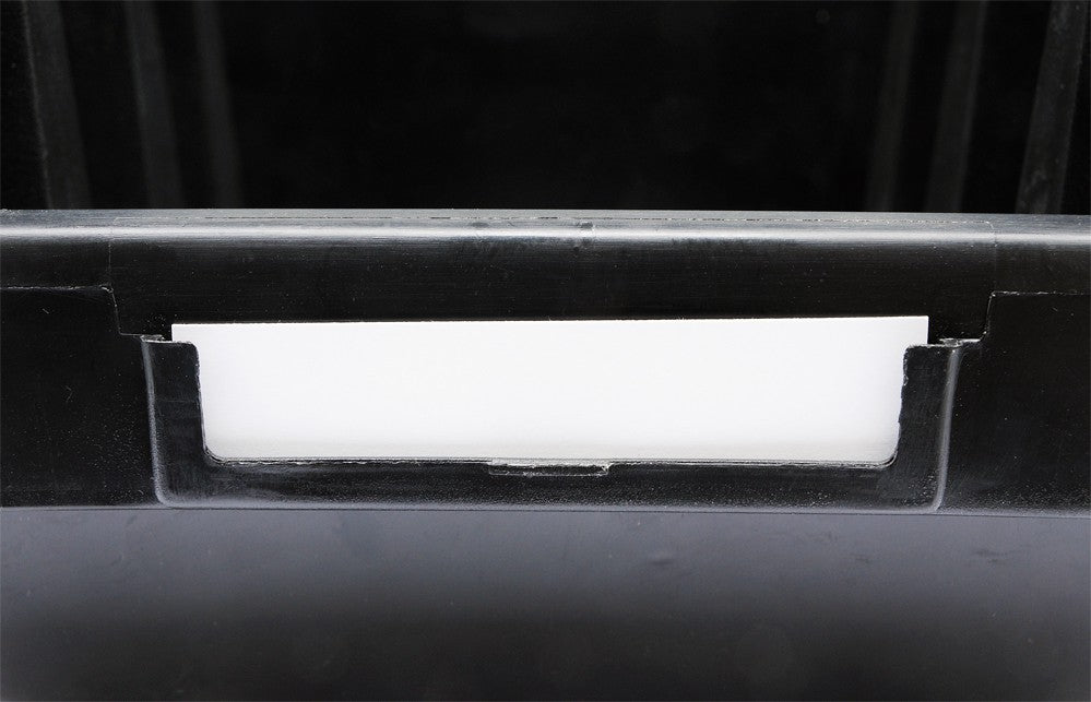 Dėžutė sandėliavimui juoda L 204x340x155mm (78834)