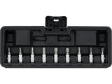 Dinamometrinis raktas 1/4" su antgaliais | 11 vnt (YT-07840)