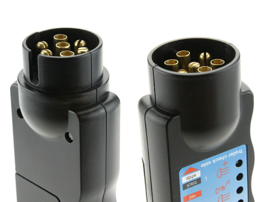 Priekabos rozetės testeris 12V (2187V)