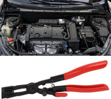 Replės įvairaus tipo žarnų sąvaržoms universalios | tiesios | 280 mm (HCP28S)