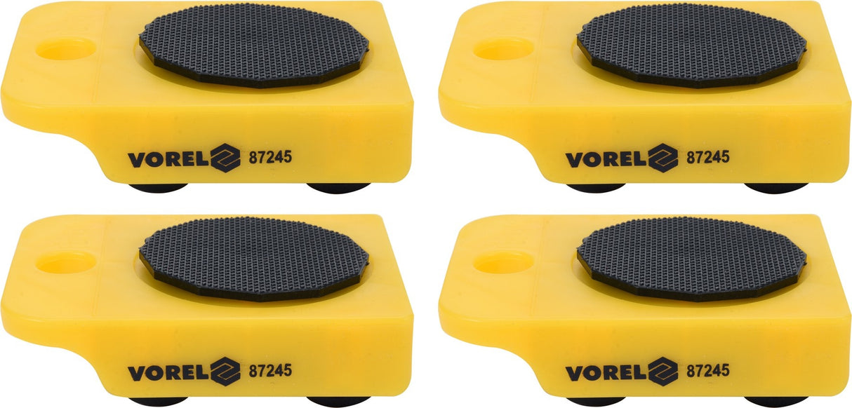 Transportavimo ratukai baldams | rinkinys | iki 150kg/ 5 vnt. (87245)