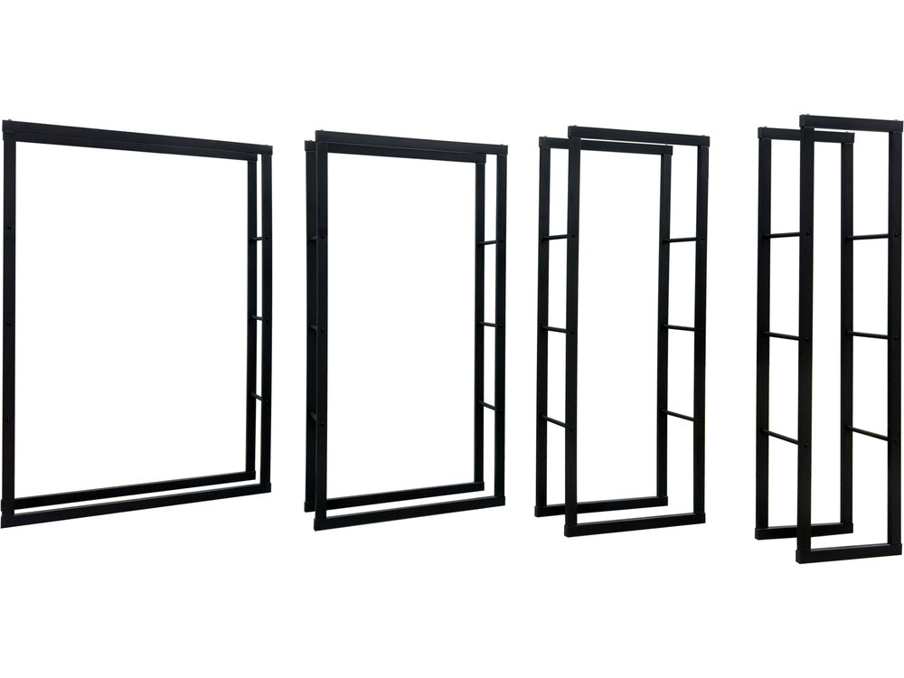 Malkų stovas plieninis | 60X25X150 cm (33314)