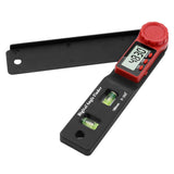 Daugiafunkcinė skaitmeninė kampinė liniuotė / gulsčiukas | 2 viename (DAR2)