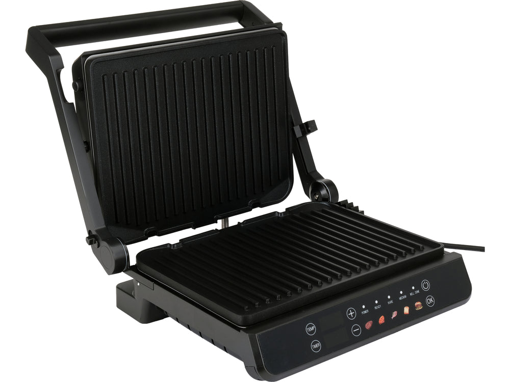 Elektrinis grilis / vaflių keptuvė | 2IN1 | 2000W | LED CONTROL (67440)