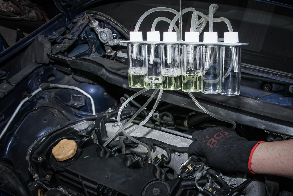 Common rail  purkštukų diagnostinis perpylimo rinkinys (8101)