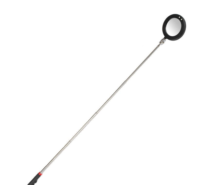 Teleskopinis apžiūros veidrodis LED | apskritas | 285-875 mm | ø 50 mm (LM35T)