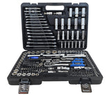 Įrankių rinkinys | 6.3 mm (1/4") / 10 mm (3/8") / 12,5 mm (1/2") | 216 vnt (BS121216)