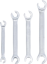 Raktų rinkinys su išpjova | Coliniai dydžiai | 4 vnt. (1782)