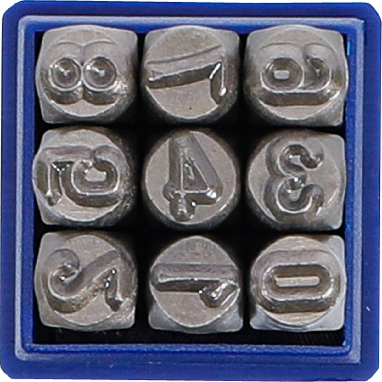 Skaičių išmušėjų rinkinys | 6 mm (3036)