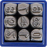 Skaičių išmušėjų rinkinys | 6 mm (3036)