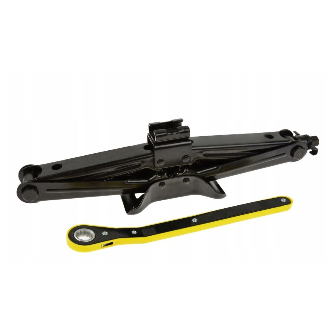 Keltuvas mechaninis trapecinis | su specialiu terkšliniu raktu | 105 - 380 mm | 1.5 t (JFM-1.5T)