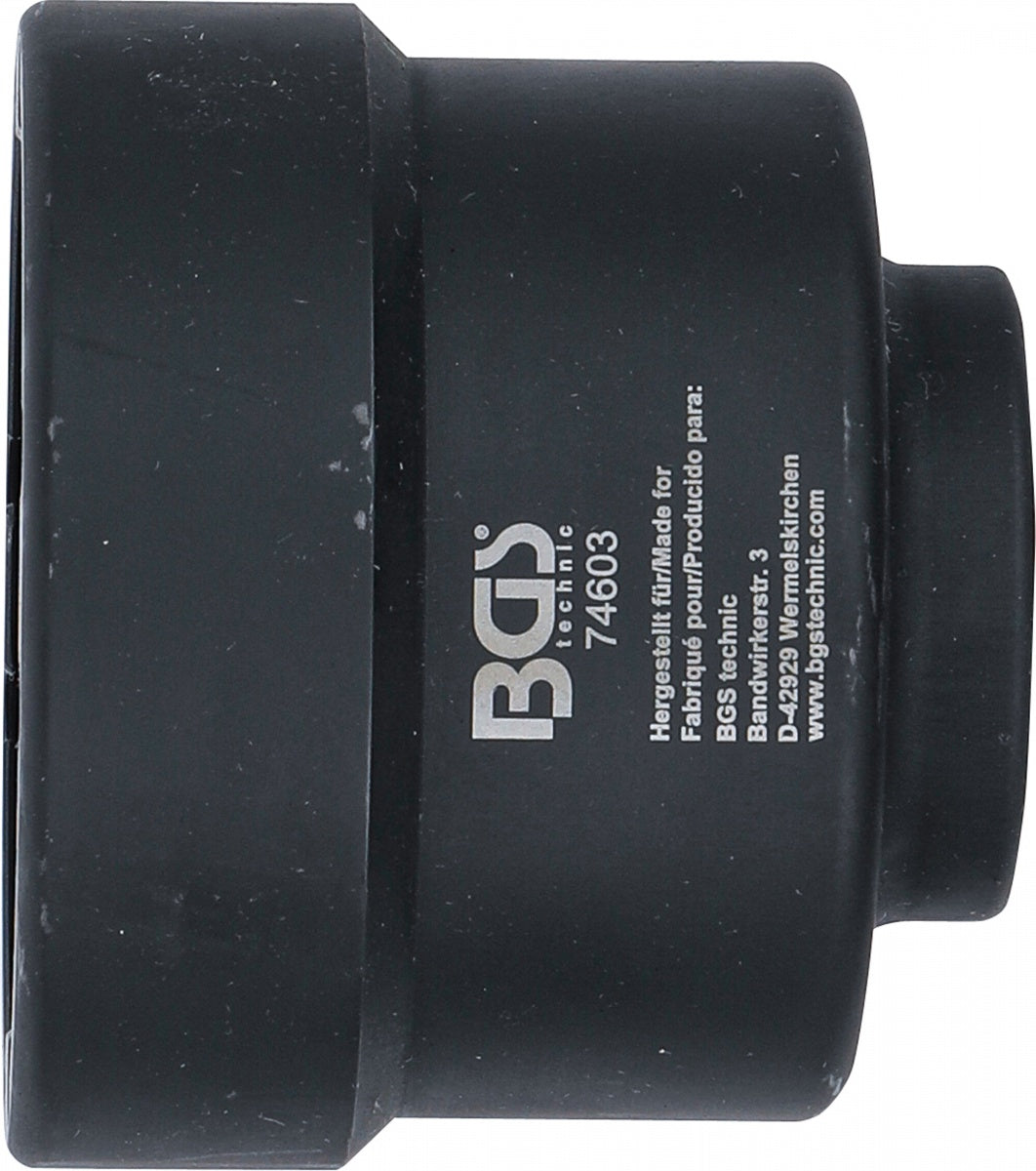 Ašies veržlės galvutė | vidiniai dantukai | DAF (LF 45) 12t (74603B)