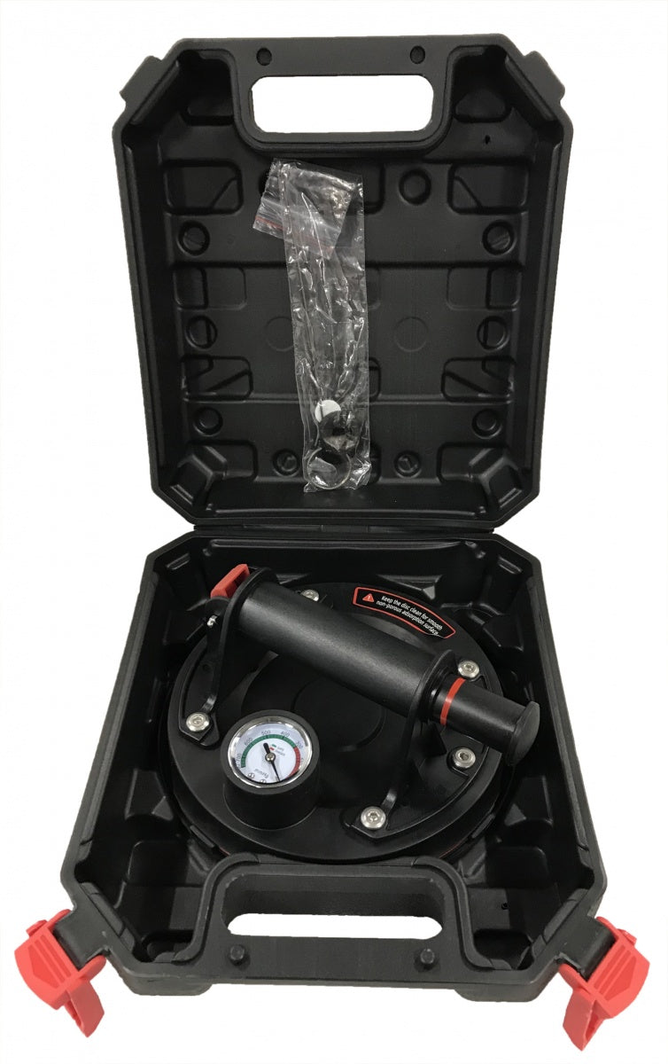 Prisisiurbiantis kėliklis | ypač stiprus | su manometru | 8“ | Ø 200 mm (VSC8G)