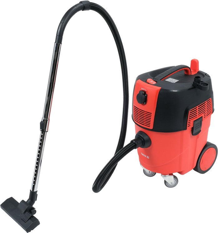 Dulkių siurblys pramoninis | automatinis HEPA filtro kratytuvas | 1600W 30L (YT-85716)