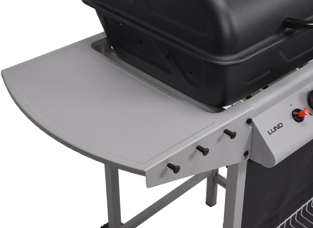 Lauko kepsninė / grilis | 2 degikliai | dujos | 5.5 kW (99644)