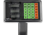 Elektroninės platforminės svarstyklės 150 kg/50g paklaida (YT-73280)