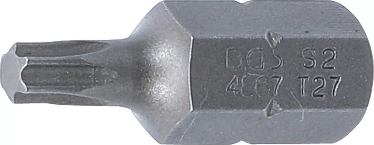 Antgalis | ilgis 30 mm | 10 mm (3/8") storis | T-Star (Torx) T27 (4867)