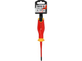 Izoliuotas atsuktuvas elektrikui | labai plonas | 1000V | PZ1X80 mm (YT-282656)
