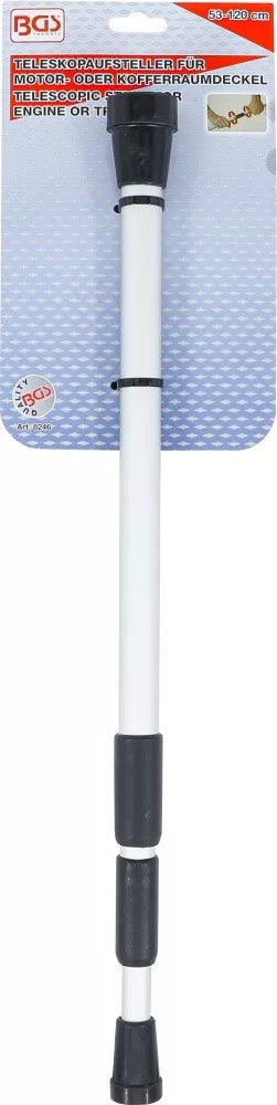 Teleskopinis stovas  variklio arba bagažinės dangčiui paremti (8246)