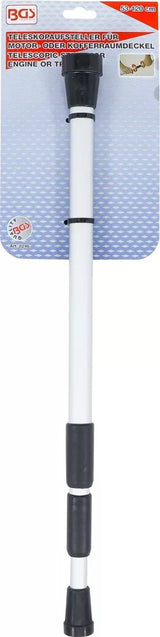 Teleskopinis stovas  variklio arba bagažinės dangčiui paremti (8246)