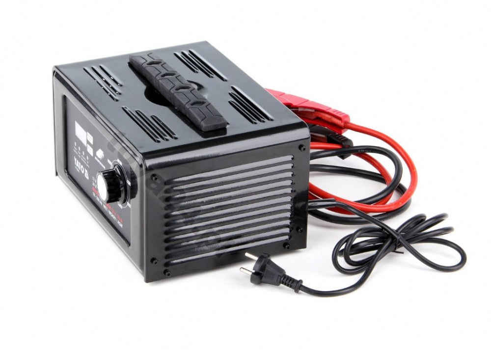 Skaitmeninis pakrovėjas DC 12V 15A / DC 24V 7.5A su 75AMP | užvedimo funkcija (YT-83051)