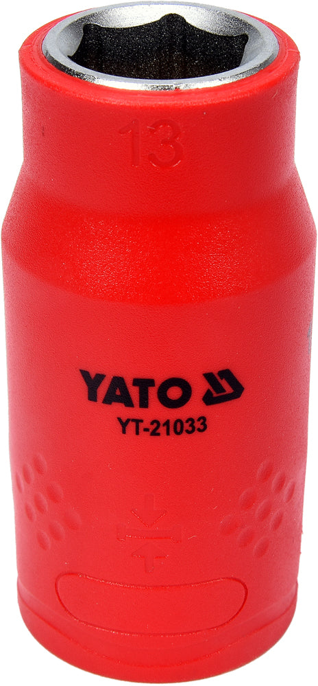 Galvutė izoliuota 13 mm, 1/2" VDE (YT-21033)