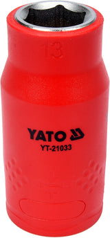 Galvutė izoliuota 13 mm, 1/2" VDE (YT-21033)