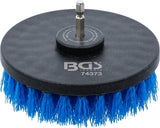 Щётка с хвостовиком Hex 6.3 mm (1/4") | 125 mm (5")