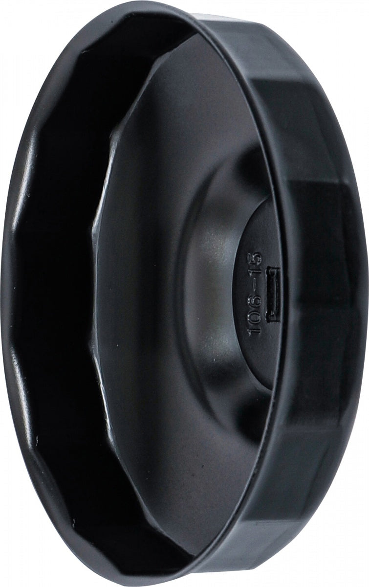 Lėkštelė tepalo filtrui | 15-kampų | Ø 106 mm | Fiat Ducato (1039-106-15)