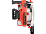 Diskinis pjūklas giluminis akumuliatorinis | 140 mm | 52 (90˚)  38 (45˚) mm | 18V | 4 AH (YT-821701)